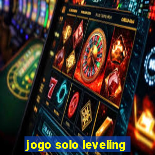 jogo solo leveling